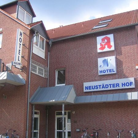 Neustaedter Hof Hotel Garni Neustadt am Rübenberge Eksteriør billede