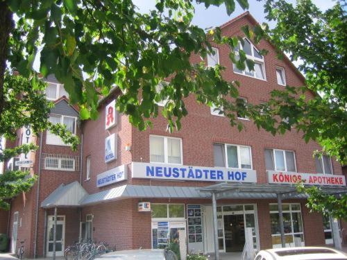 Neustaedter Hof Hotel Garni Neustadt am Rübenberge Eksteriør billede