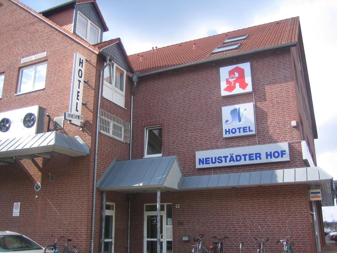 Neustaedter Hof Hotel Garni Neustadt am Rübenberge Eksteriør billede